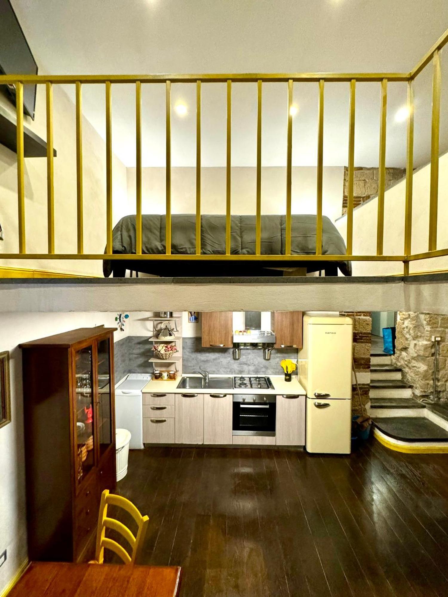 Apartament Carlito'S House- Un'Intera Casa Al Centro Storico Neapol Zewnętrze zdjęcie