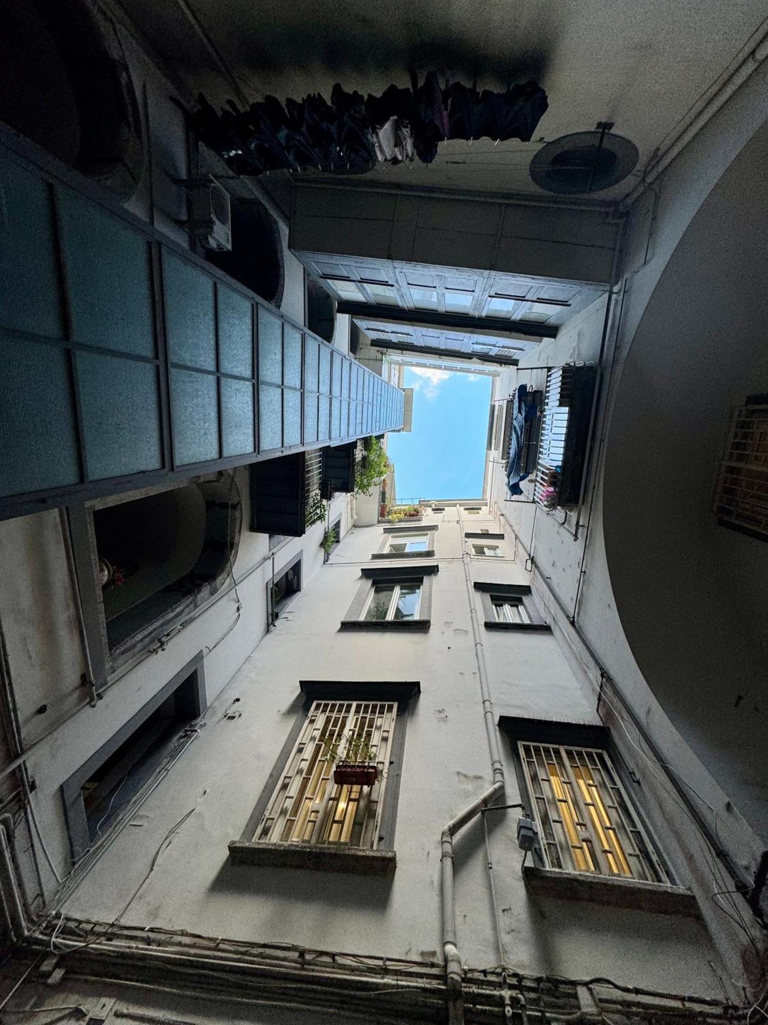 Apartament Carlito'S House- Un'Intera Casa Al Centro Storico Neapol Zewnętrze zdjęcie